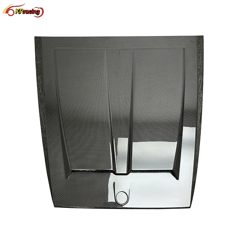 Dry Carbon Fiber Bonnet Hood Scoop for Mercedes Benz G-Class W464 G63 G500 2018-2022