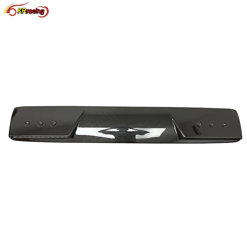 B Style Dry Carbon Fiber Roof Spoiler With LED Light G63 W464 Body Kit for Mercedes Benz G-class W464 G55 G500 G63 2019-2024