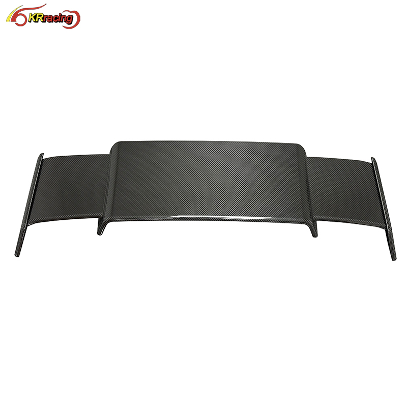 B Style Rear Spoiler Wing Dry Carbon Fiber Body Kit Part for Mercedes Benz G-class W464 G55 G500 G63 G350 2019-2024