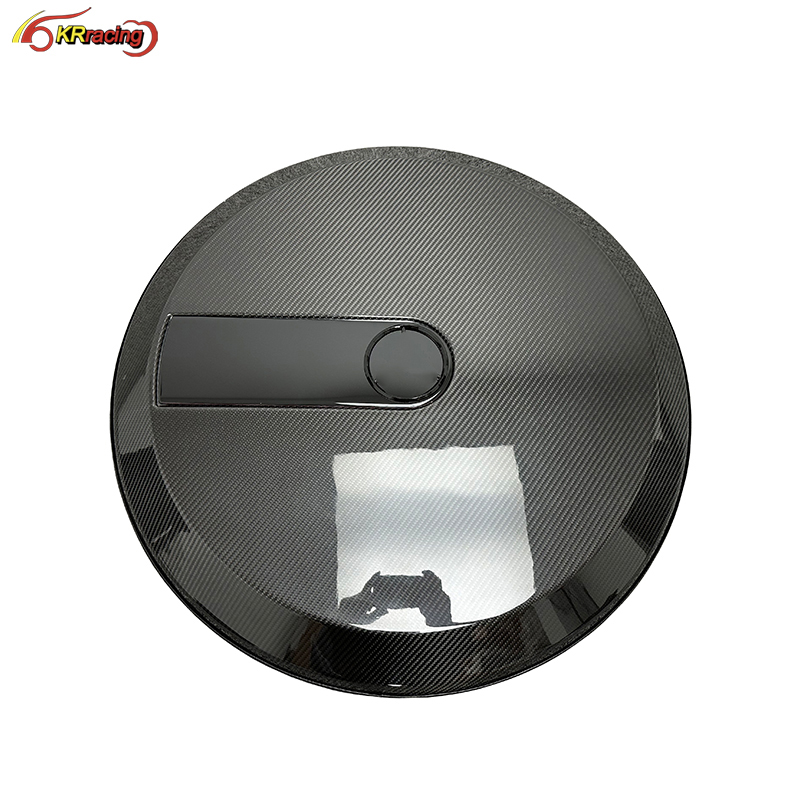 B Style Dry Prepreg Carbon Fiber Wheel Spair Tipe Cover for Benz G-Class G Wagon W464 G500 AMG G63 2019-2024