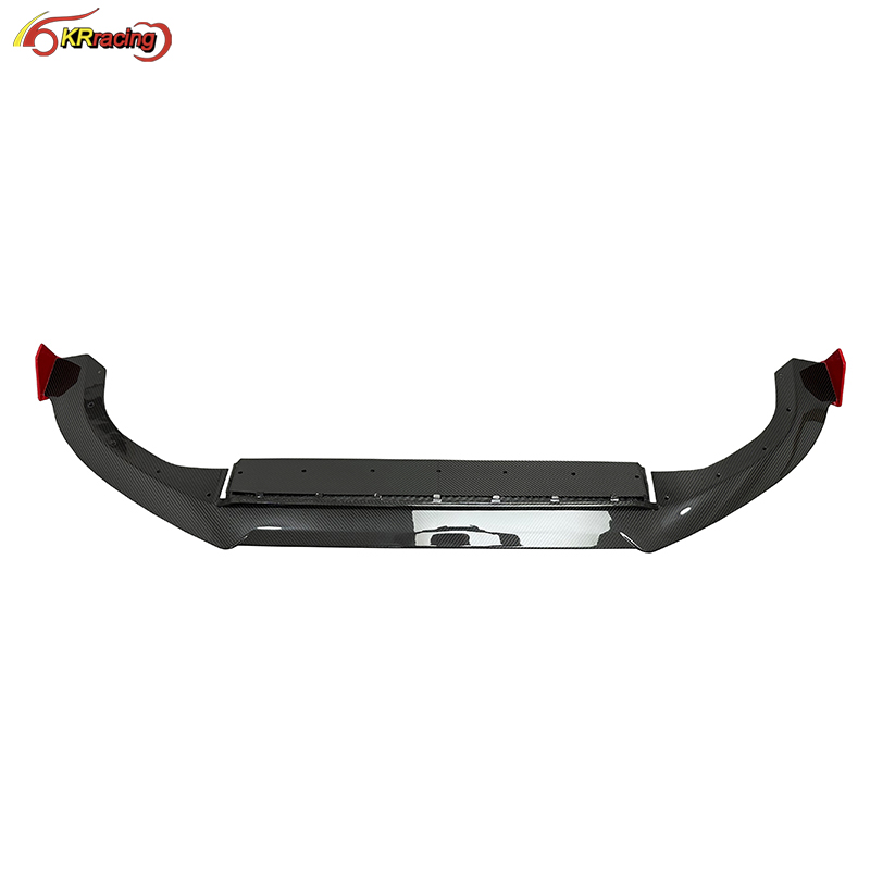 For Mercedes-Benz G Class G Wagon W463A W464 G63 G500 Upgrade R Style Dry Carbon Fiber Front Diffuser Car Parts Front Lip
