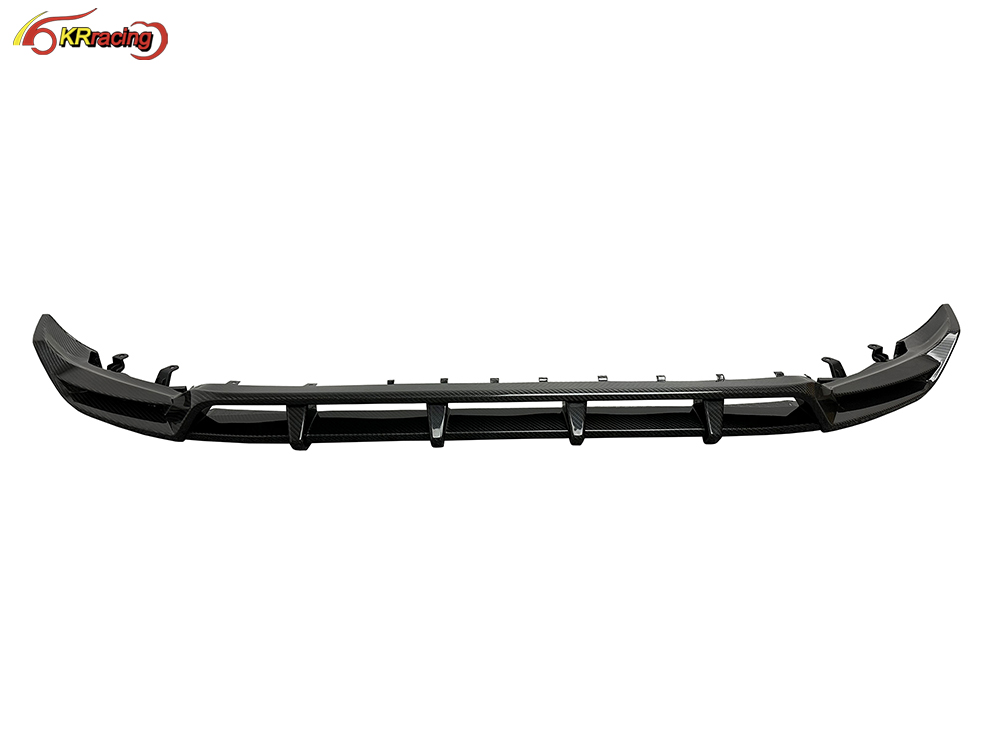 Dry Carbon Fiber Front Lip for Mercedes Benz G Class W463A W464 G63 G500 Upgrade Topcar Shark Style Front Diffuser