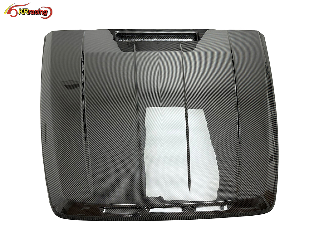 Dry Carbon Bonnet Hood TopCar Style Front Hood for Mercedes Benzs G Wagon W463A W464 G63 G500 G550