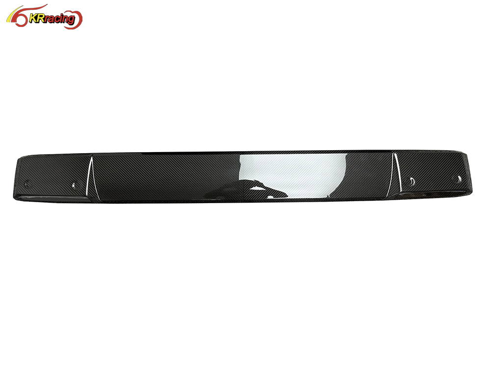 G Class Roof Spoiler With LED for W463A W464 G Class G500 G63 to Topcar Style Dry Carbon Body Kit Spoiler