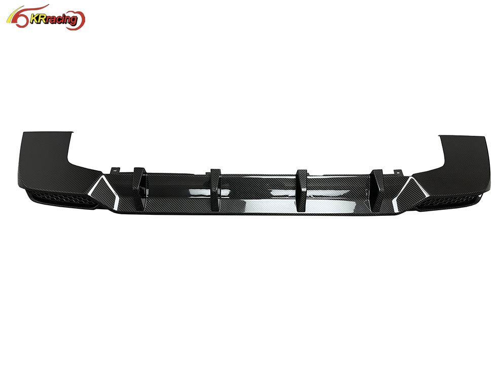 Topcar Style Dry Carbon Fiber Rear Diffuser for Mercedes Benz G Class W464 G63 G500 G580 2019-2024 Rear Lip Car Body Kits Parts