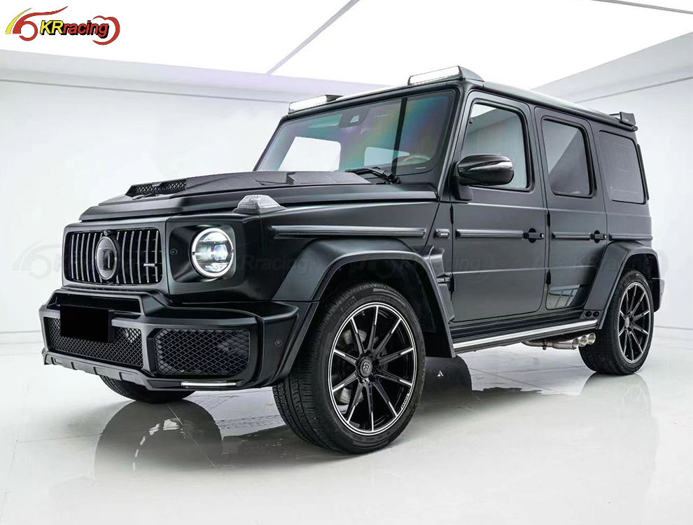 2019 Year+ W463A B Style PP+ Dry Carbon Fiber Body Kit for W464 G63 G500 G550 G350 Upgrade to B Body Kit