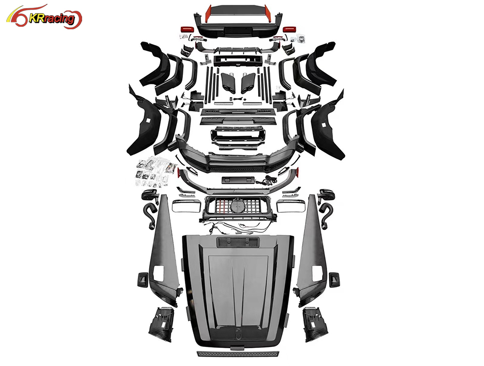 1993-2018Y W463 G500 G63 Old up to New W464 W463A R Style Body Kit for Mercedes Benz G Class Accessories