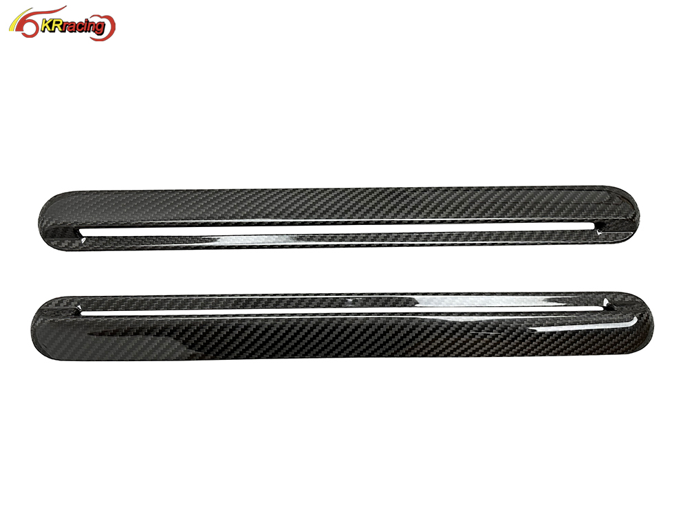 G Class W464 W463A G63 G350 G500 G550 Dry Carbon Fiber Rear Window Trims D-pillar for 209-2024 W464 Carbon