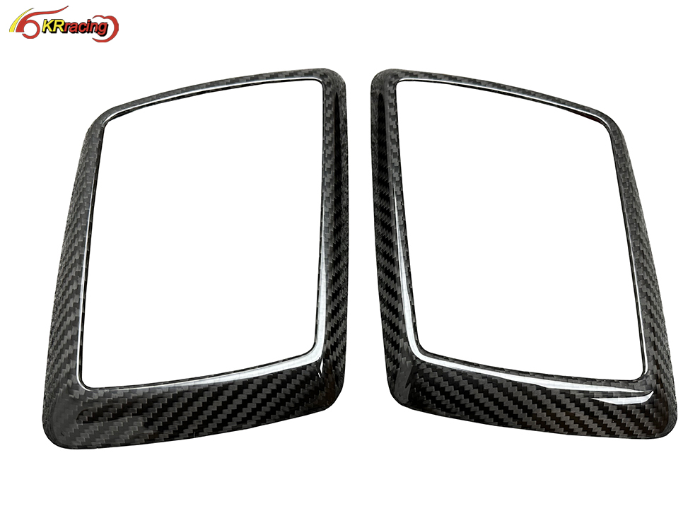 2019-2024 Year G Class W464 W463A G63 G350 G500 Carbon Fiber Turing Light Cover Single Light Cover Car Trims Exterior