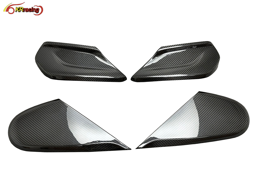 Dry Carbon Fiber Car Interiors Kits for Mercedes benz G Class W464 G63 G500 G580 Accessories Seat Side Trim Panel Car Parts