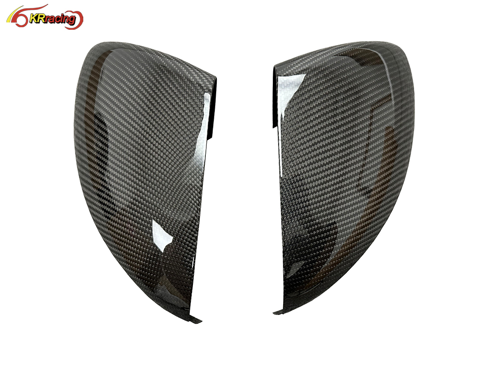 Side Mirror Covers for Mercedes Benz G Class W464 W463A G500 G63 Dry Carbon Fiber Sticker Type Rear View Mirror Cover Car Parts