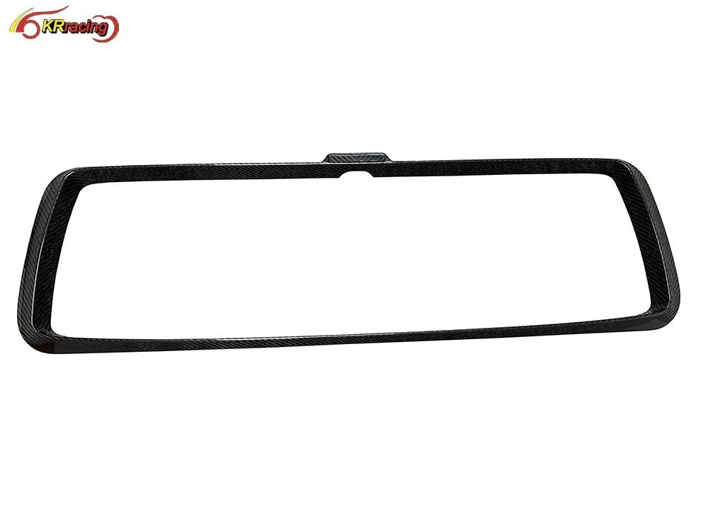 High Quality Dry Full Carbon Fiber Front Bumper Grille Frame for 2019-2024 Mercedes Benz G-Class W464 G500 AMG G63