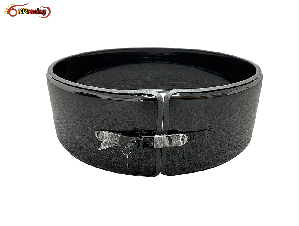 Upgrade Glossy Black Wheels Around Cover Rear Wheel Spare Tire Cover for Benz G-Class G Wagon W464 W463A G500 AMG G63 2019-2022