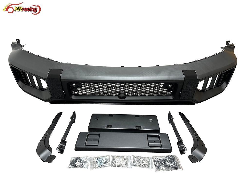 Upgrade New 2025 G63 Auto Parts PP Material Front Bumper for Mercedes Benz G-Class G Wagon G63 AMG G500 G550 2019-2024