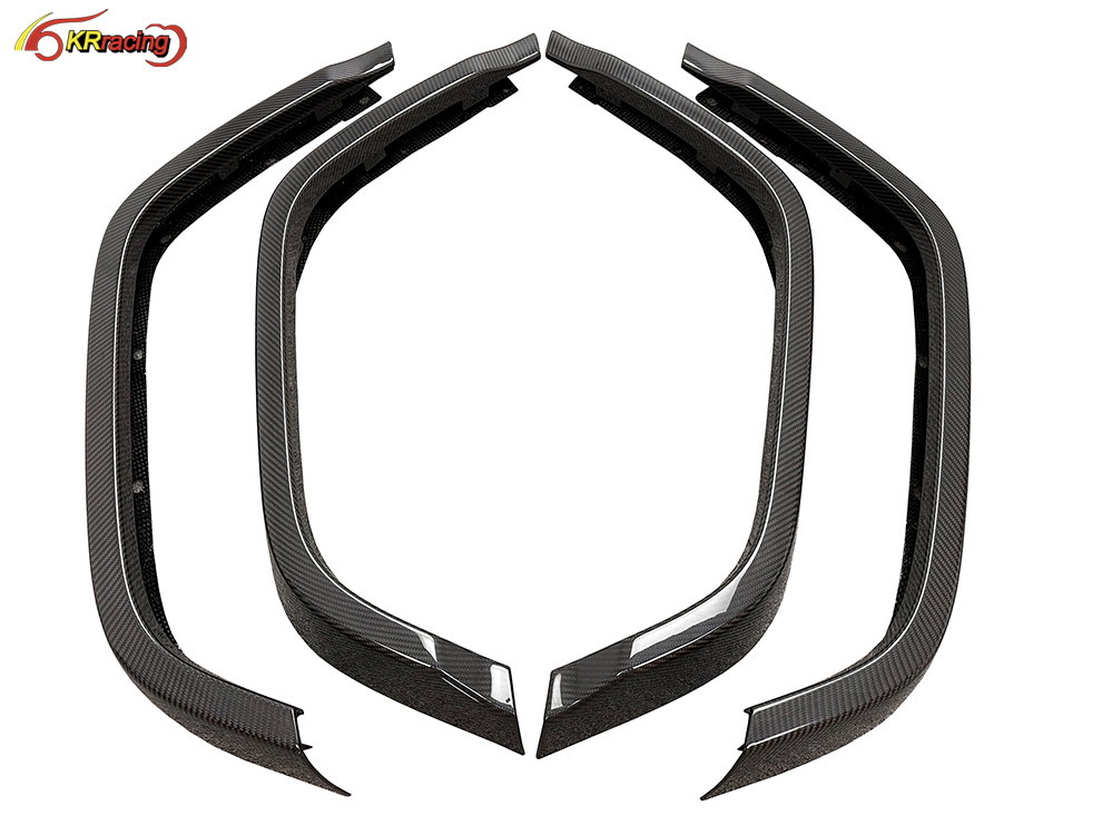 Upgrade Kit Topcar Style Dry Carbon Fiber Car Fender Flares for Mercedes Benz W464 G63 Body Kit Parts AMG G550 G500