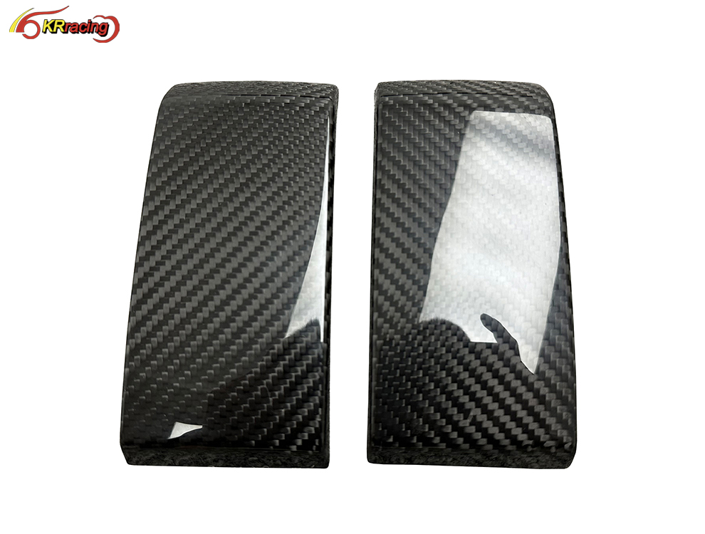 Car Topcar Style Carbon Fiber Rear Bumper Decorative Cover Trim Kit for Mercedes Benz G-Class G Wagon W464 G500 AMG G63
