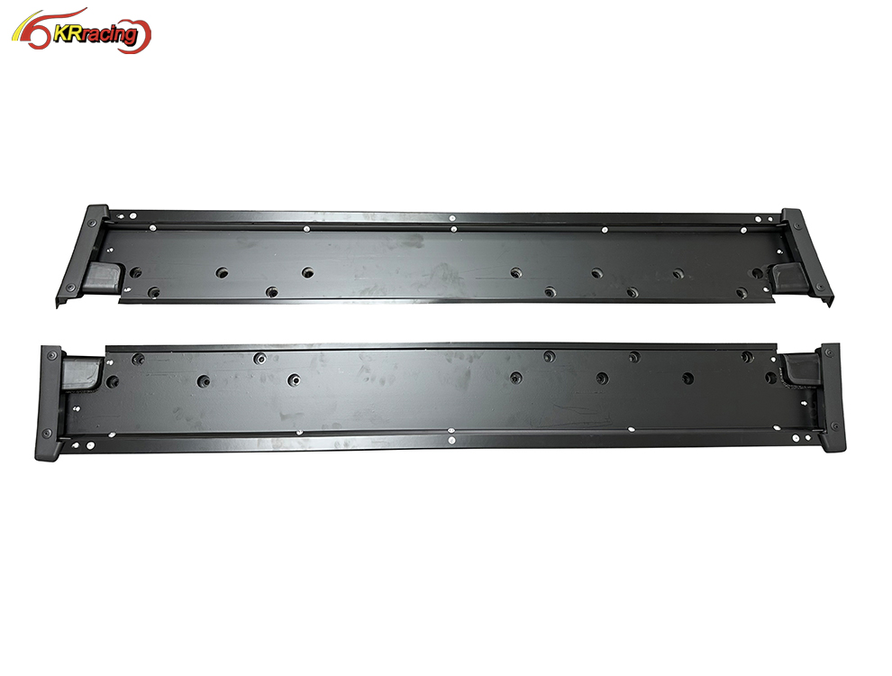 Exterior Kit Upgrade Auto Parts Side Skirts Side Step for Mercedes Benz G Wagon G Class G63 W464 W463A AMG G500 2019-2024