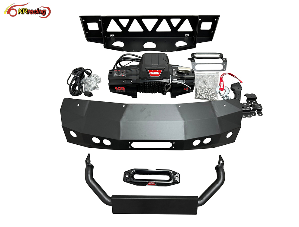 Stainless Steel Front Winch with Motor Wires for Mercedes Benz G-Class W464 G63 G550 G500 2019-2023 Front Bumper Winch Car Parts