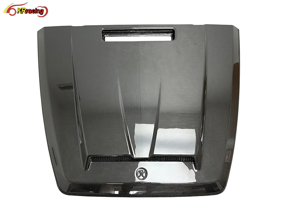 Dry Carbon Fiber MSY Style Hood for Mercedes Benz G-Class W464 G63 G500 AMG G580 2019-2024 Car Front Engine Cover Bonnet Parts