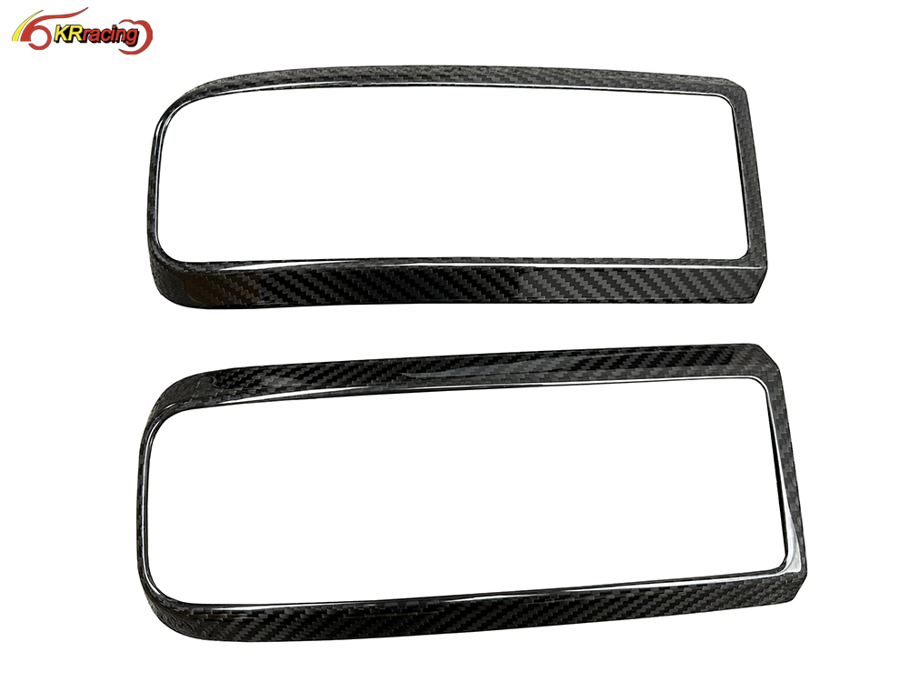 Dry Carbon Fiber Tail Light Cover for Mercedes Benz G Wagon Body Kit W464 G63 G550 G500 Brabu Body Kit Car Parts Kit