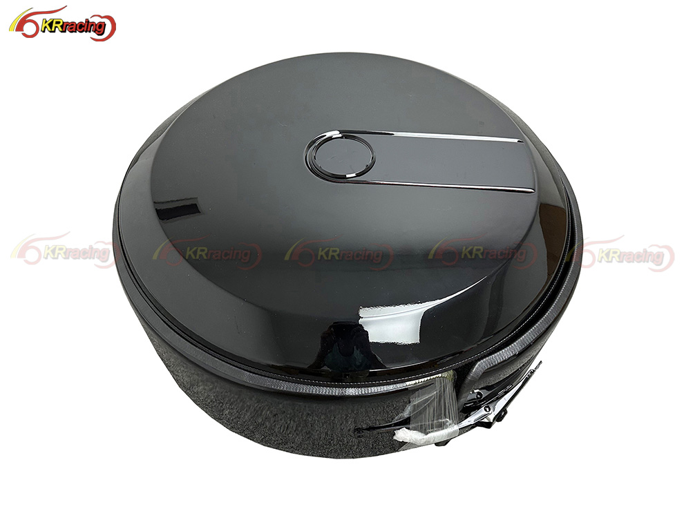 Urban Style Dry Carbon Fiber Wheel Cover Tire Frame for Mercedes Benz G Class W464 G63 G500 2019-2024 Carbon Body Kits Parts