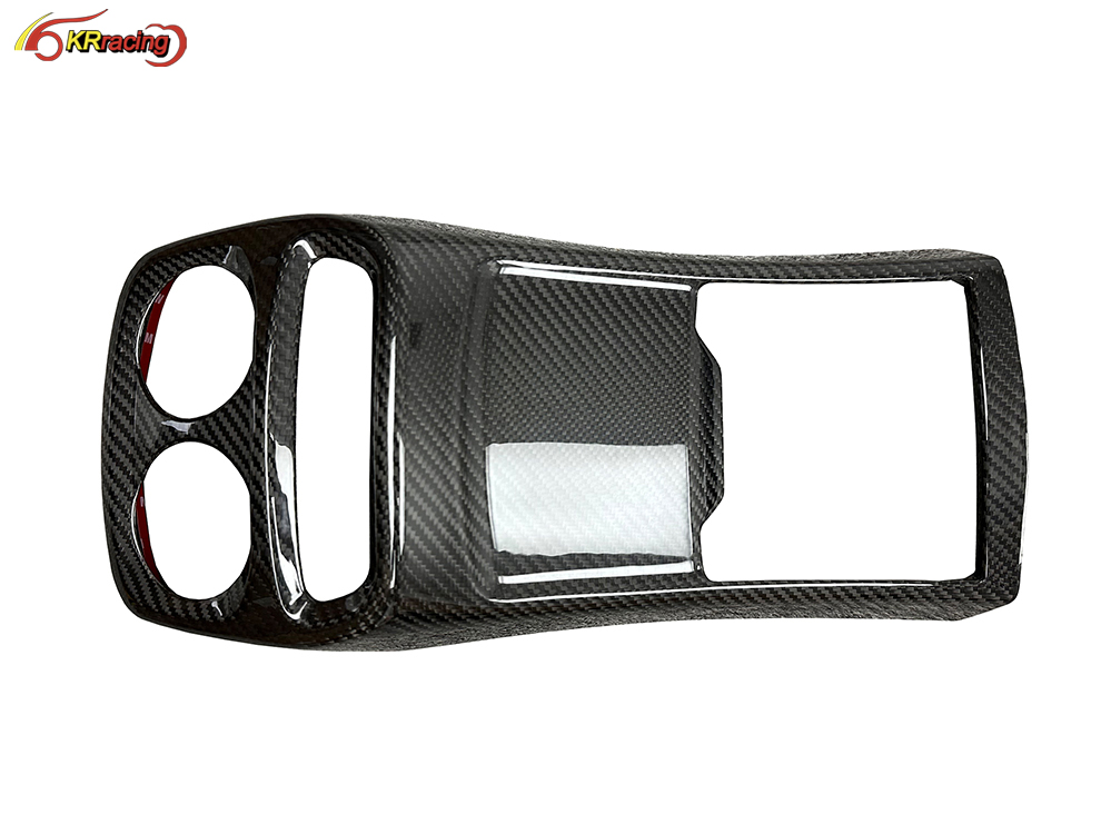 Upgrade G63 Kit Car Accessories Dry Carbon Fiber Interior Air Vent Cover for Mercedes G Wagon W463A W464 G63 G500 Kit 2019-2024