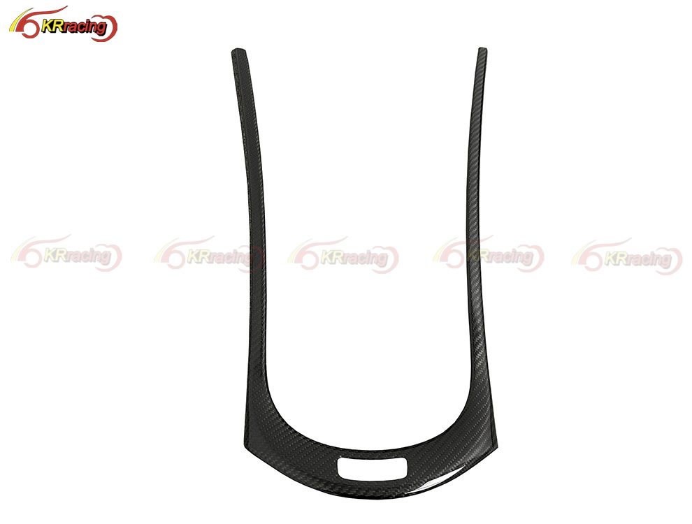 Dry Carbon Below Central Control Panel Frame Cover for Mercedes Benz G Class G Wagon W464 G63 G500 2019-2024 Interior Body Kits