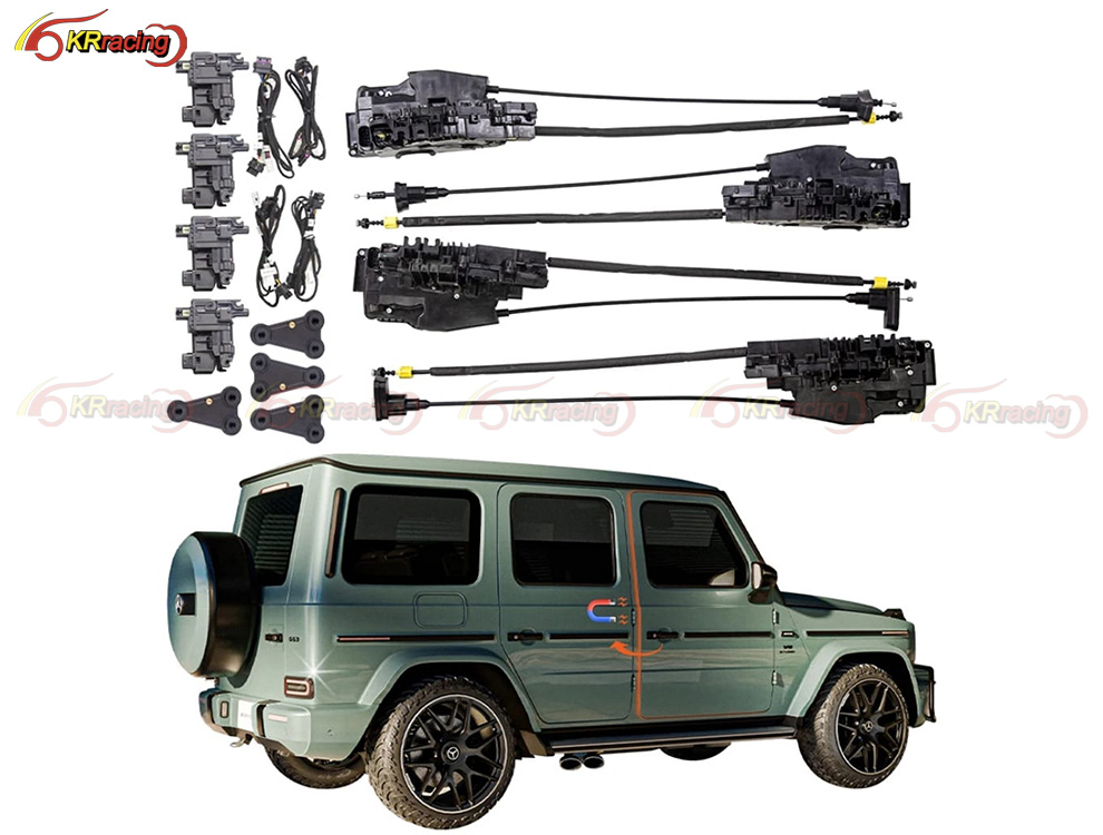Closure Electric Suction Door Kit for Mercedes Benz G Wagon W464 AMG G500 G63 2019-2024 Soft Close Power Vacuum Door System