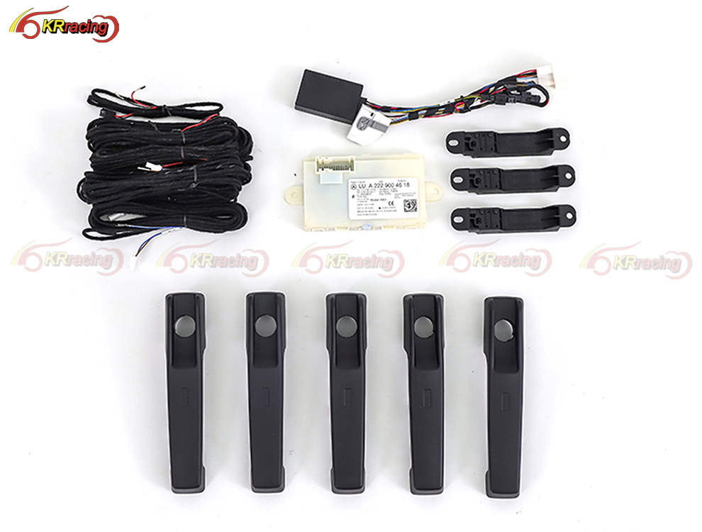 Closure Electric Suction Door Kit With Door Handle for Mercedes Benz G Wagon W464 AMG G63 2019-2024 Soft Close Automatic Kit