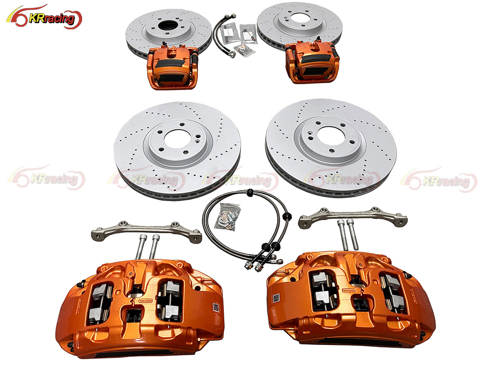 Car Brake Caliper Kit for Mercedes Benz G Class W464 G63 G500 2019-2024 19-UP Inch Wheels Braking Kits Parts Caliper Cylinder