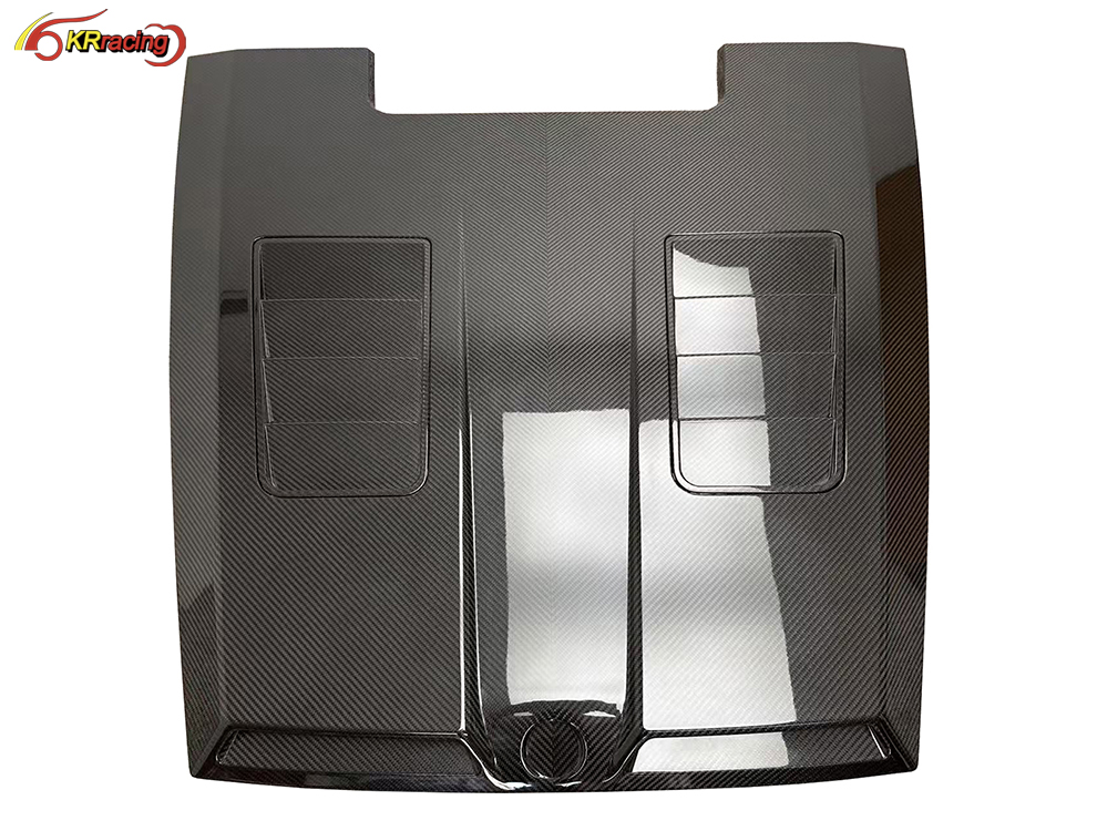 Urban Style Dry Carbon Fiber Hood Bonnet for Mercedes Benz G-Class W464 G63 G550 G500 AMG 2019-2024