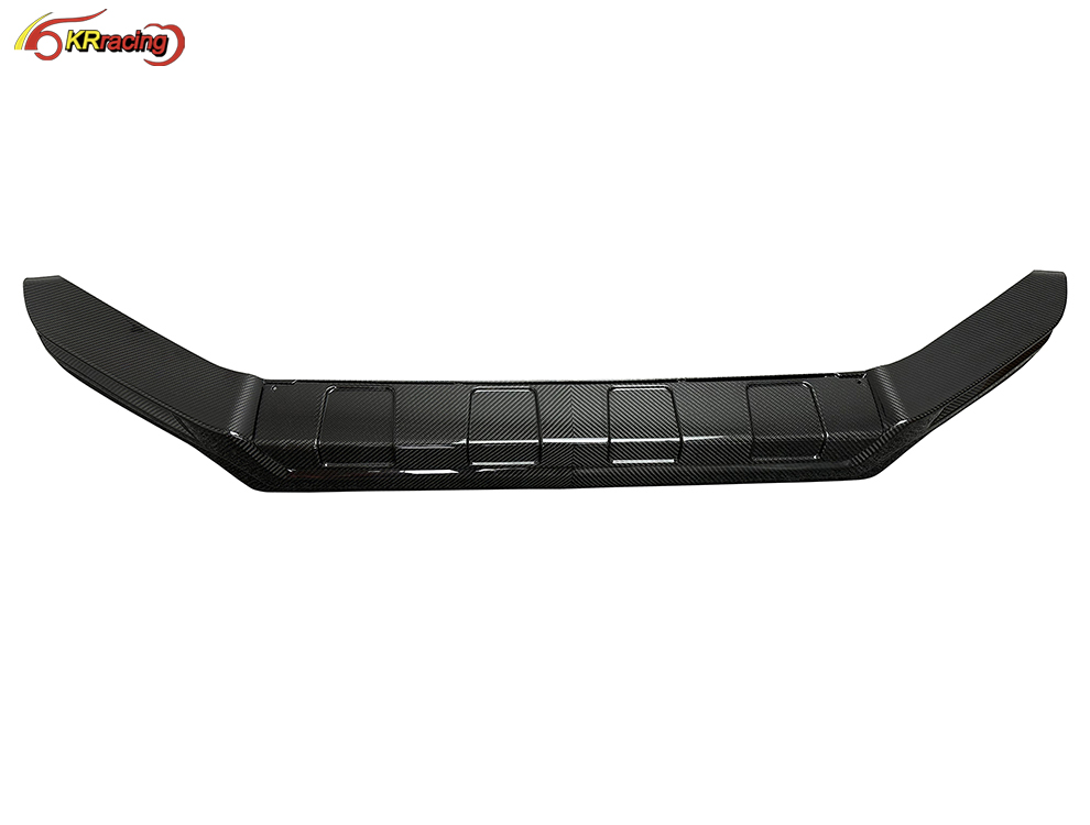 B Style Dry Carbon Fiber Front Lip for Mercedes Benz G-Class W464 G63 G500 2019-2024 Carbon Car Upper Diffuser Auto Car Parts