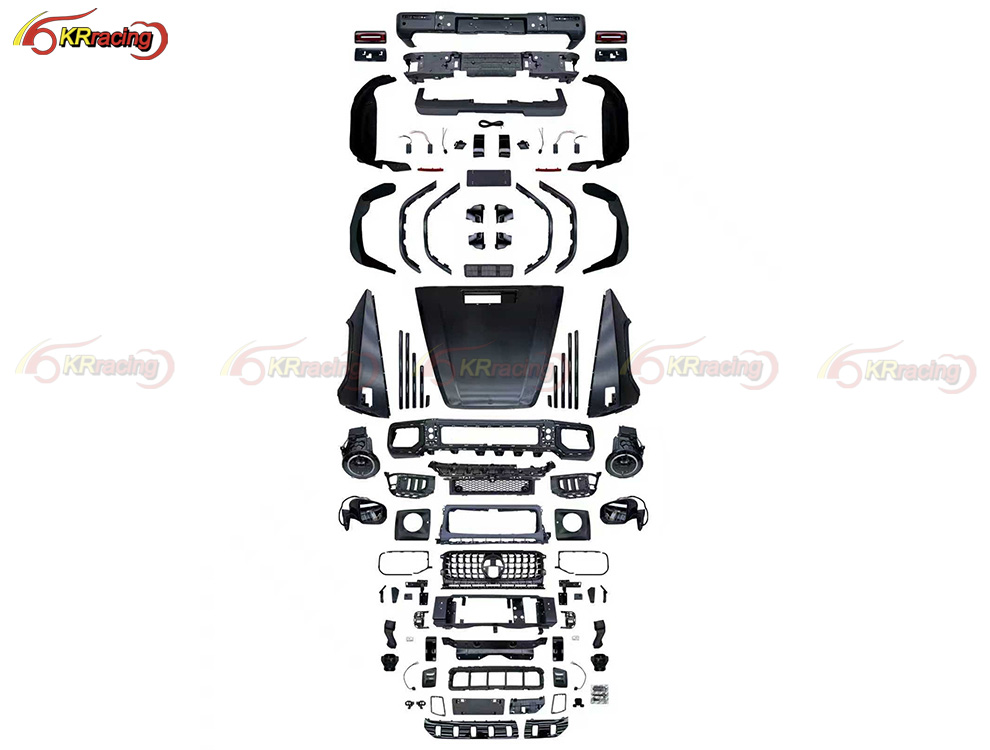 For W463 Body Kit Upgrade to W465 G63 2025 for Mercedes Benz G-Class G Wagon Conversion Kit