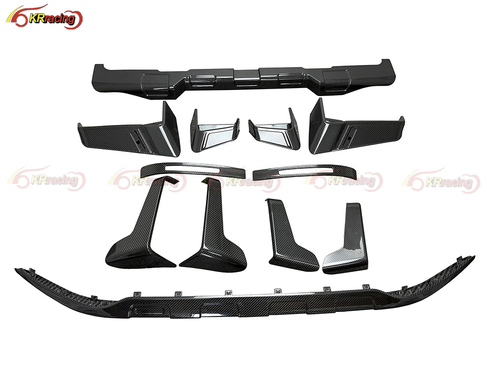 Dry Carbon Fiber Body Kits for Mercedes Benz G Wagon W465 G500 G550 G63 2025 Front Rear Bumper Fender Vent Cover Car Accessories