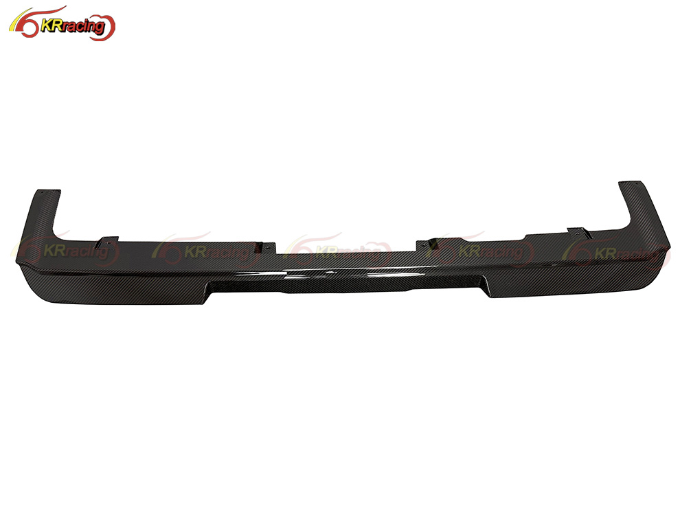 Dry Carbon Fiber Rear Bumper Lip for Mercedes Benz G Wagon W465 G500 G63 2025 Carbon Bumper Diffuser Car Parts Auto Accessories