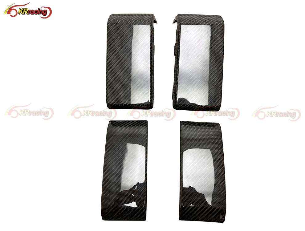Dry Carbon Fiber Front Rear Bumper Vent for Mercedes Benz G-Class G Wagon W465 G63 G500 2025 Car Parts Body Kits Bumper Vents