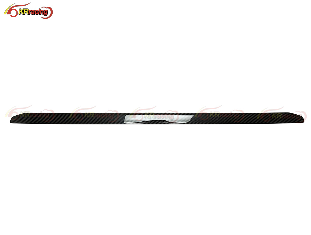 Dry Carbon Noise Reduction Strip Replacement for Mercedes Benz G Wagon W465 G500 G63 2025 Roof Spoiler Noise Reduction Trims