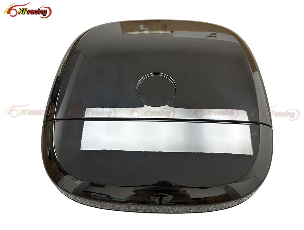 Glossy Black Trunk Backpack Tailgate for Mercedes Benz G Wagon W465 G63 G550 G580 2025 Spare Tire Cover Storage Box Bag Tool Box