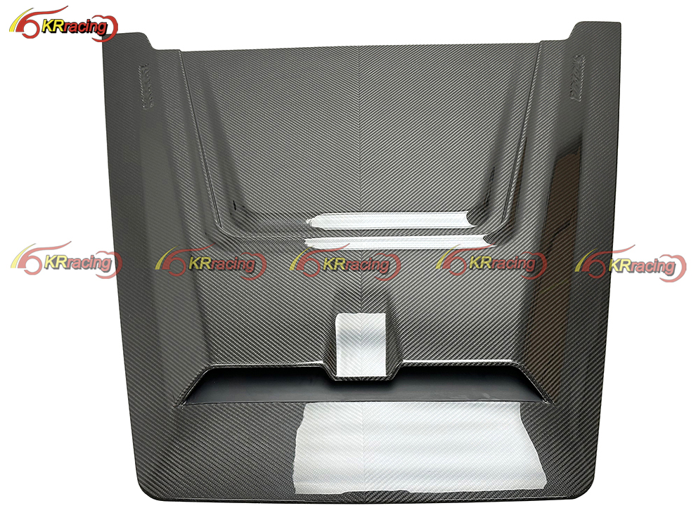 High Quality B Style Car Parts Dry Carbon Fiber Bonnet Hood Scoop for Mercedes Benz G-Class W465 G63 G500 G580 2025 Carbon Hood