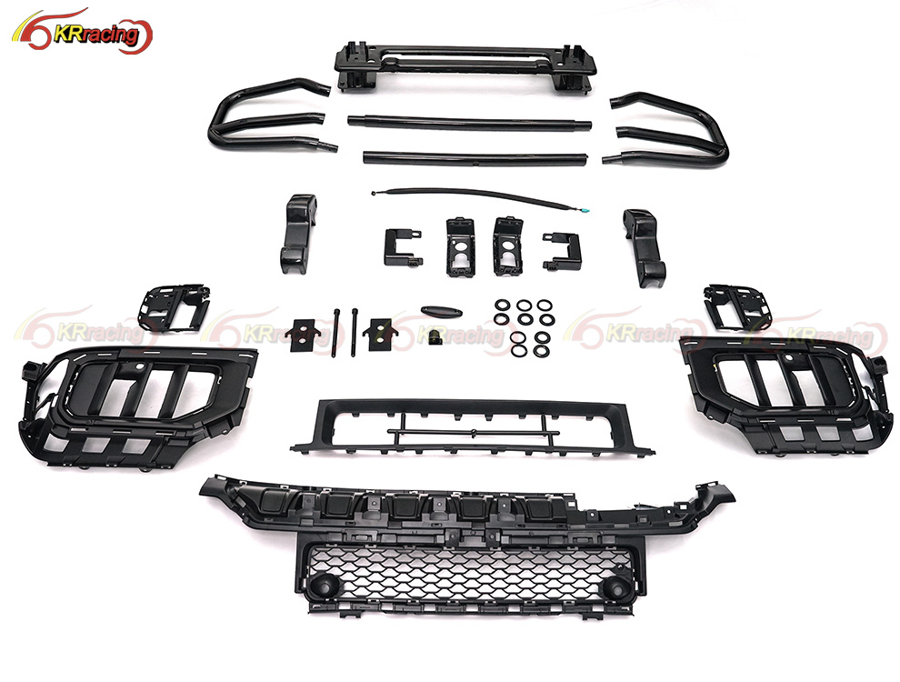 Metal Bumper Guard Kit for Mercedes Benz G-Class G Wagon W465 G63 AMG 2025 Car Front Bumper Body Kits Parts Accessories