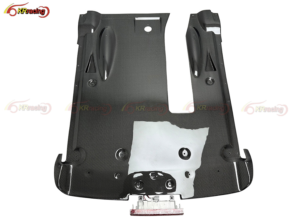 OEM Style Carbon Fiber Car Rear Bumper Diffuser for Nissan GTR R35 2008-2019 Carbon Rear Lip Body Kits Parts
