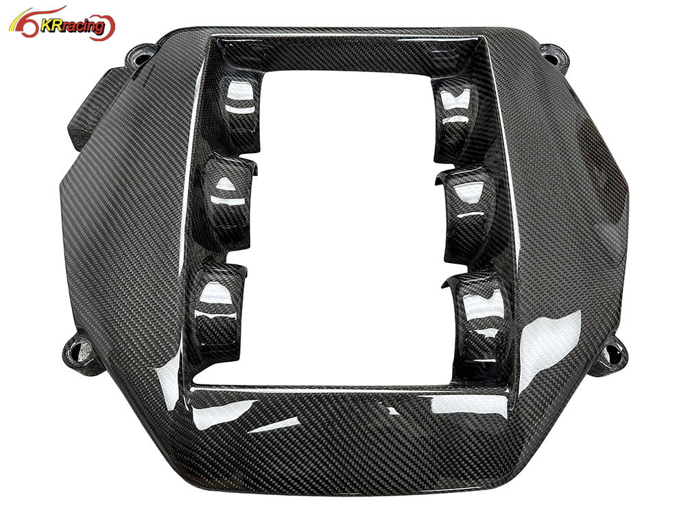 OEM Style Carbon Fiber Auto Parts Engine Cover for Nissan GTR R35 2008-2016 Carbon Engine Cover
