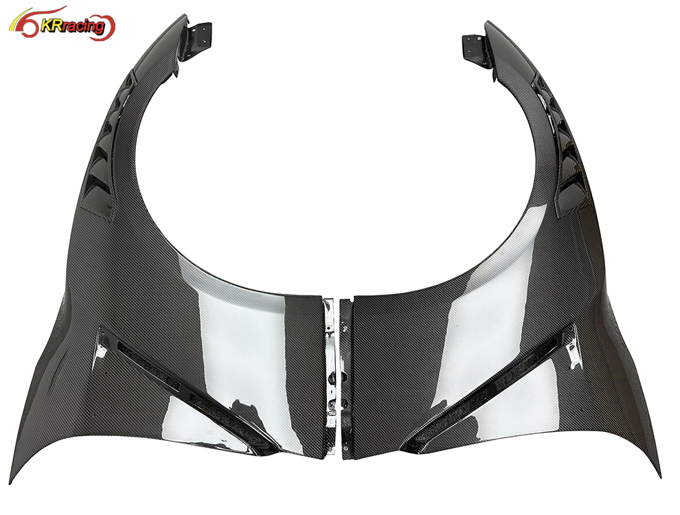 2020 Nismo Style Carbon Fiber Auto Parts Front Fender for Nissan GTR R35 2008-2019 Carbon Fender
