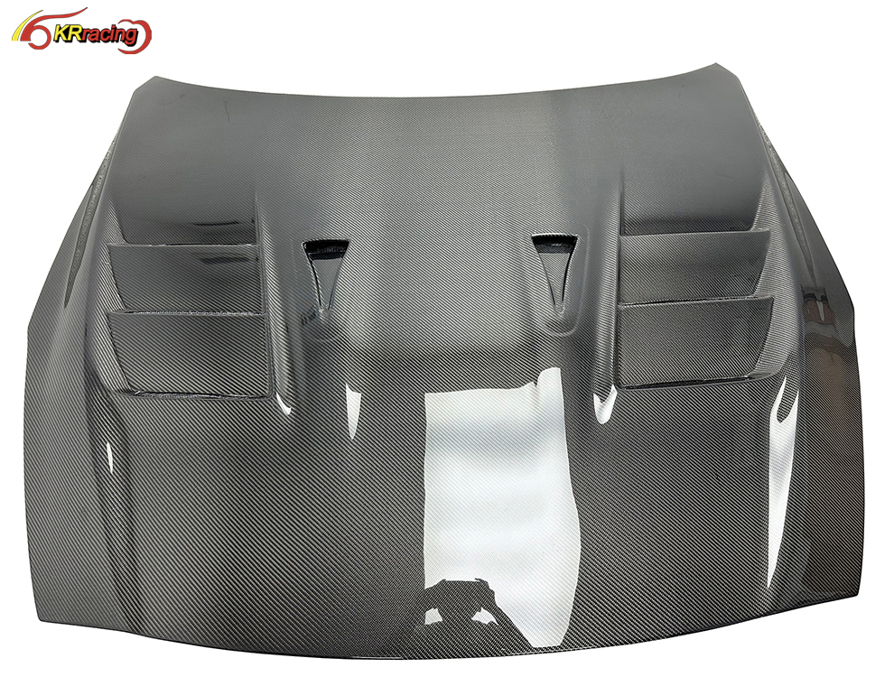 Carbon Fiber Auto Parts Top Secret Style Bonnet Hood for Nissan GTR R35 2008-2020 Carbon Hood
