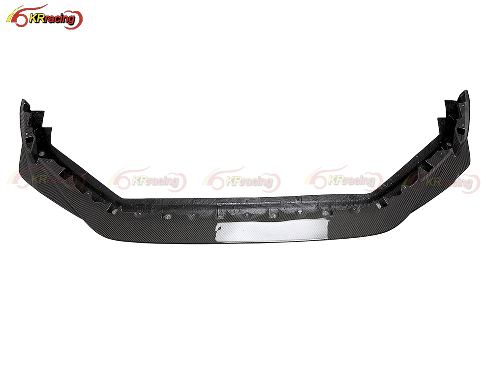 V Style Wet Carbon Fiber Front Diffuser for Nissan GTR R35 2008-2016 Carbon Front Lip Car Parts Body Kits Auto Accessories