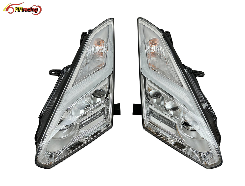 Upgrade 2017 VER Car Headlight Car Front Lip Front Light for Nissan GTR R35 BodyKit 2008-2018