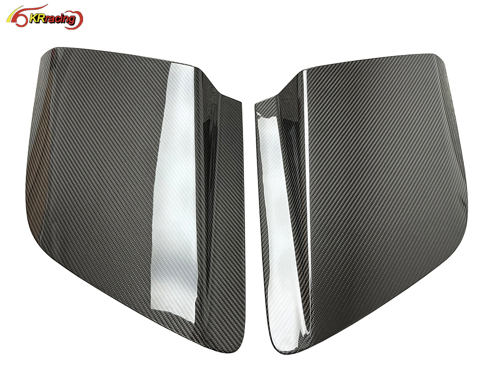 High Quality Performance Style Dry Carbon Fiber Auto Parts Body Kit Car Door Side Vent for Audi R8 2016-2018