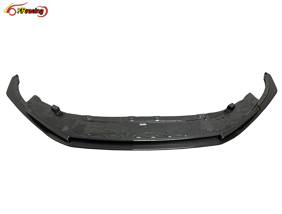 High Quality Performance Style Dry Carbon Fiber Auto Parts Front Lip Front Splitter for Audi R8 2016-2018 Carbon Lip