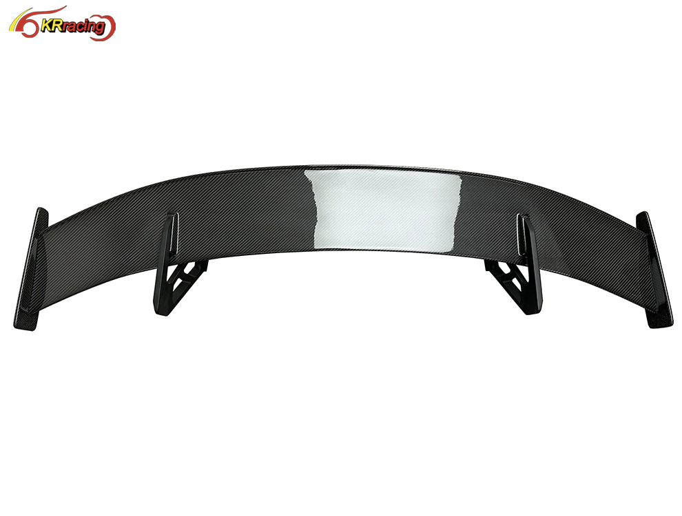 Performance Style Dry Carbon Fiber Rear Spoiler for Audi R8 2016-2018 Carbon Rear Wing Car Body Kits Parts Auto Accessories