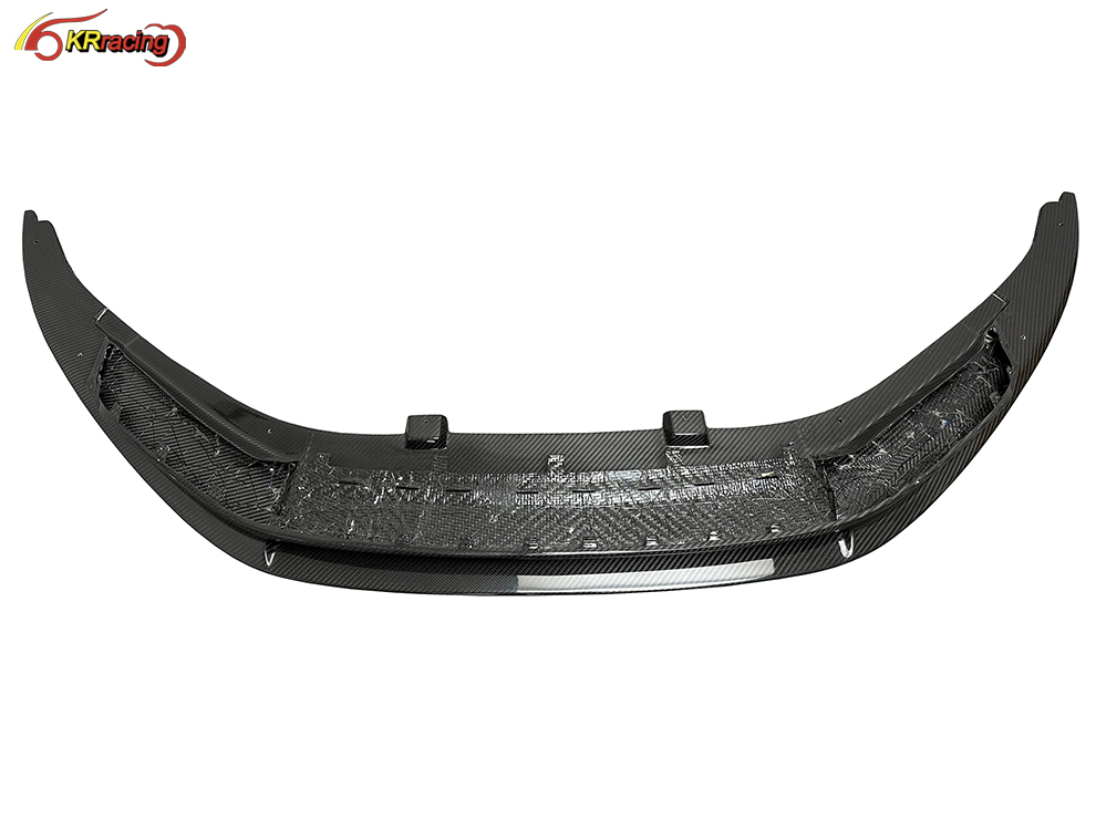 Vorstein Style Dry Carbon Fiber Front Diffuser for Audi R8 2016-2018 Carbon Body Kits Front Lip Car Accessories Carbon Parts
